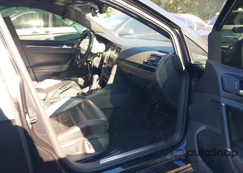 2017 Volkswagen Golf Gti Se 4-Door from USA, damaged, VIN 3VW547AU4HM010847